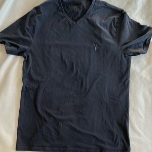 All Saints Grey V Neck